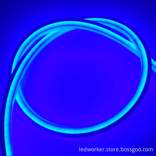 Ultra Thin Silicone LED Neon Lights and Strips for Outdoor Use